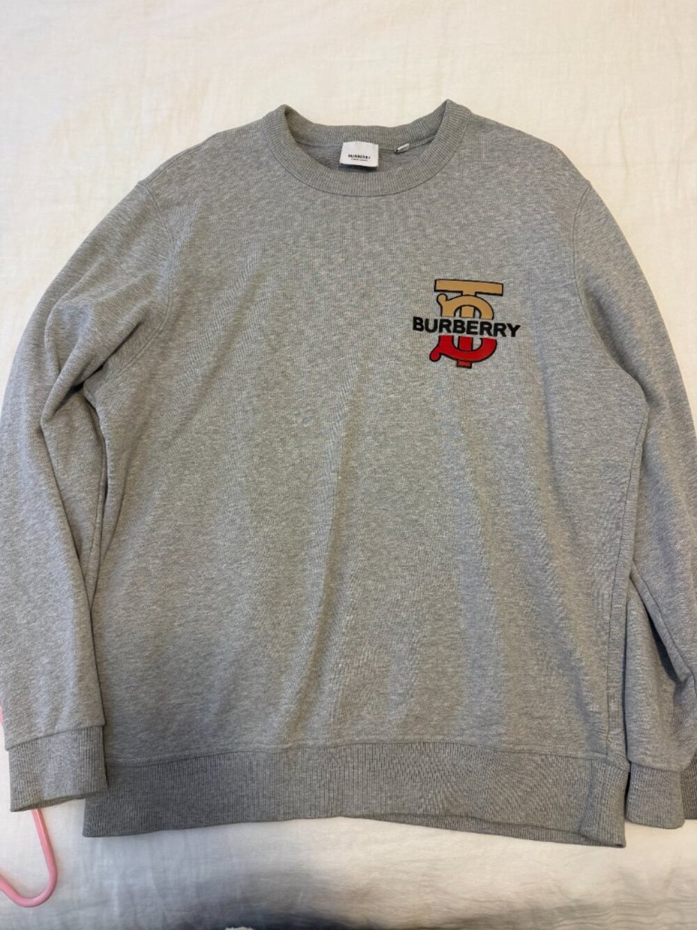 AUTHENTIC BURBERRY SWEATER (S) GREY